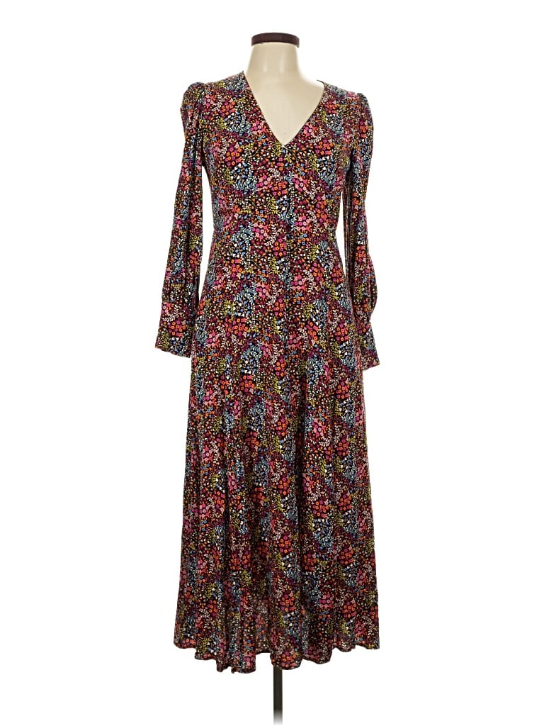 Pre-owned Boden Casual Dress In Brown