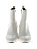 Gianni Bini 100% Leather White Ankle Boots Size 8 - photo 2