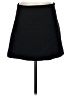 Zara Solid Black Casual Skirt Size S - photo 1