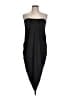 Lulus Solid Black Cocktail Dress Size L - photo 1