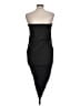 Lulus Solid Black Cocktail Dress Size L - photo 2