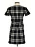Theory Plaid Gray Casual Dress Size 0 - photo 2