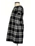 Theory Plaid Gray Casual Dress Size 0 - photo 5