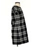 Theory Plaid Gray Casual Dress Size 0 - photo 4