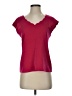Express 100% Polyester Pink Short Sleeve Top Size XS - photo 1
