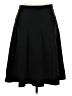 H&M Solid Black Formal Skirt Size 10 - photo 1