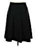 H&M Solid Black Formal Skirt Size 10 - photo 2