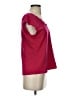 Express 100% Polyester Pink Short Sleeve Top Size XS - photo 4