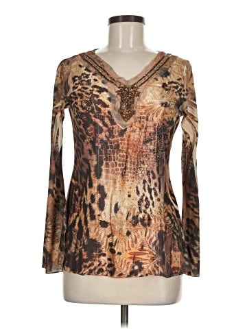 New Directions Long Sleeve Blouse (view 1)