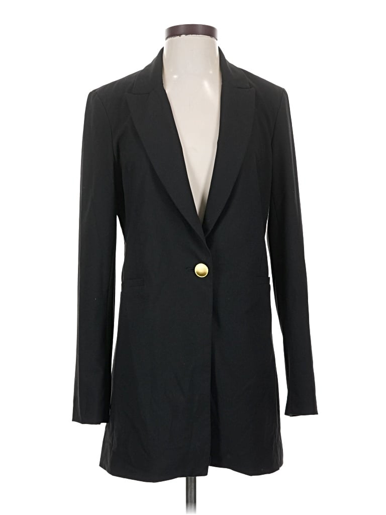 Pre-owned Rachel Zoe Tjx Blazer Jacket In Black