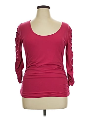 Boston Proper 3/4 Sleeve T-Shirt (view 1)