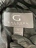 Gallery 100% Polyester Black Faux Fur Jacket Size L - photo 6