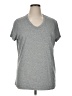 Nike Gray Active T-Shirt Size XL - photo 1