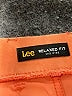 Lee Solid Orange Cargo Shorts One size - photo 3