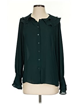 Calvin Klein Long Sleeve Blouse (view 1)
