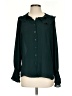 Calvin Klein Green Long Sleeve Blouse Size S - photo 1