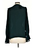 Calvin Klein Green Long Sleeve Blouse Size S - photo 2