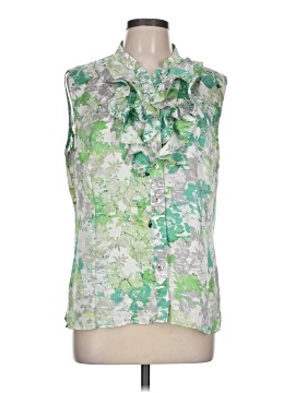 Tahari By Asl Sleeveless Blouse