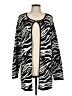 Chico's Animal Print Black Cardigan Size XL (3) - photo 1