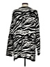 Chico's Animal Print Black Cardigan Size XL (3) - photo 2