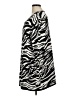Chico's Animal Print Black Cardigan Size XL (3) - photo 5