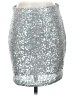 Express Metallic Silver Formal Skirt Size S - photo 1