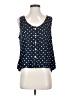 Old Navy 100% Rayon Blue Sleeveless Blouse Size S (petite) - photo 1