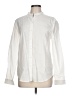 Unbranded Solid Ivory Long Sleeve Blouse Size L - photo 1