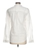 Unbranded Solid Ivory Long Sleeve Blouse Size L - photo 2