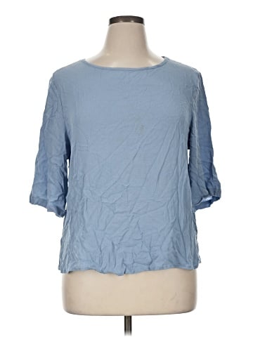 Emery Rose 3/4 Sleeve T-Shirt (view 1)
