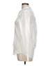 Unbranded Solid Ivory Long Sleeve Blouse Size L - photo 5