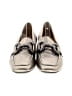 VANELi Silver Flats Size 7 1/2 (narrow) - photo 2