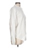 Unbranded Solid Ivory Long Sleeve Blouse Size L - photo 4