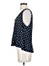 Old Navy 100% Rayon Blue Sleeveless Blouse Size S (petite) - photo 5