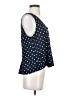 Old Navy 100% Rayon Blue Sleeveless Blouse Size S (petite) - photo 4