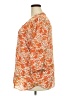 Rose + Olive Orange 3/4 Sleeve Blouse Size 2X - photo 5