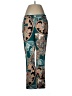 Chico's Paisley Teal Jeggings Size Med (1) - photo 1