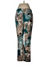 Chico's Paisley Teal Jeggings Size Med (1) - photo 2
