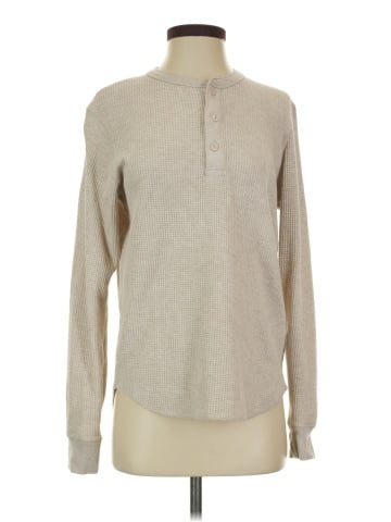 Uniqlo Long Sleeve Henley (view 1)