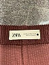 Zara Burgundy Jeans Size XXL - photo 4