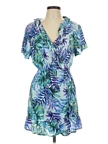 Blue Island Casual Dress (view 1)