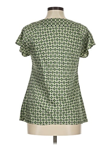 Banana Republic Short Sleeve Silk Top (view 2)