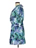 Blue Island Tropical Blue Casual Dress Size L - photo 5