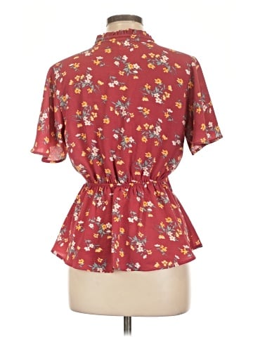 Monteau Short Sleeve Blouse (view 2)