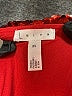 Leith 100% Polyester Red Cocktail Dress Size XS - photo 7