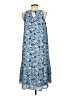 J.Jill 100% Polyester Blue Casual Dress Size S - photo 2