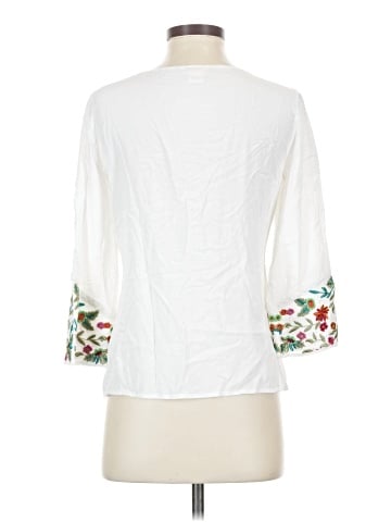 Sundance 3/4 Sleeve Blouse (view 2)