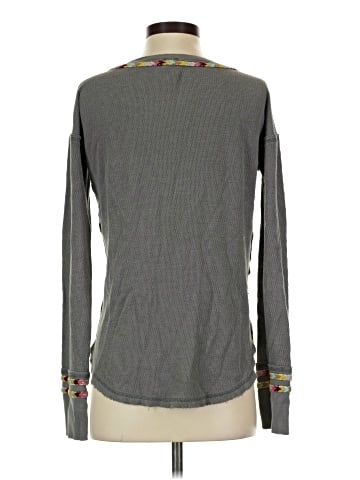 We the Free Long Sleeve Henley (view 2)