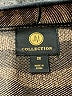JM Collection Animal Print Zebra Print Multi Color Brown Cardigan Size 2X - photo 7