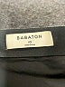 Babaton Plaid Gray Formal Skirt Size 10 - photo 4